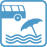 Minibus plażowy