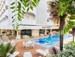 Riccione - Hotel VITTORIA - RICCIONE ****