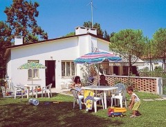 Lignano Pineta - Bungalovy MARTE