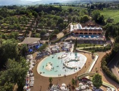 Figline Valdarno - Camping village NORCENNI GIRASOLE CLUB H 
      