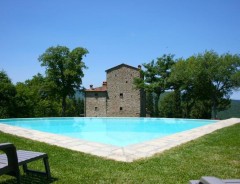 Palazzo del Pero - Villa TORRE DI VIGNALE 
      